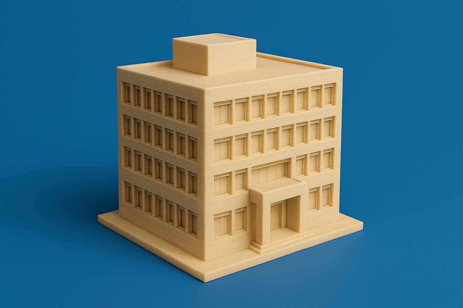Gebäudemodell