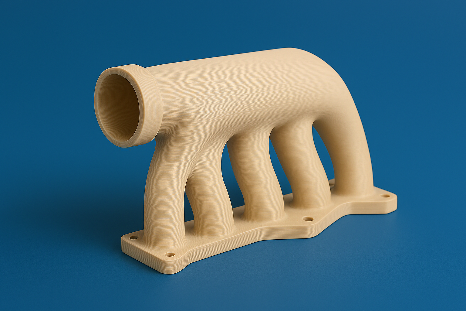 Ansaugkrümmer-Prototyp